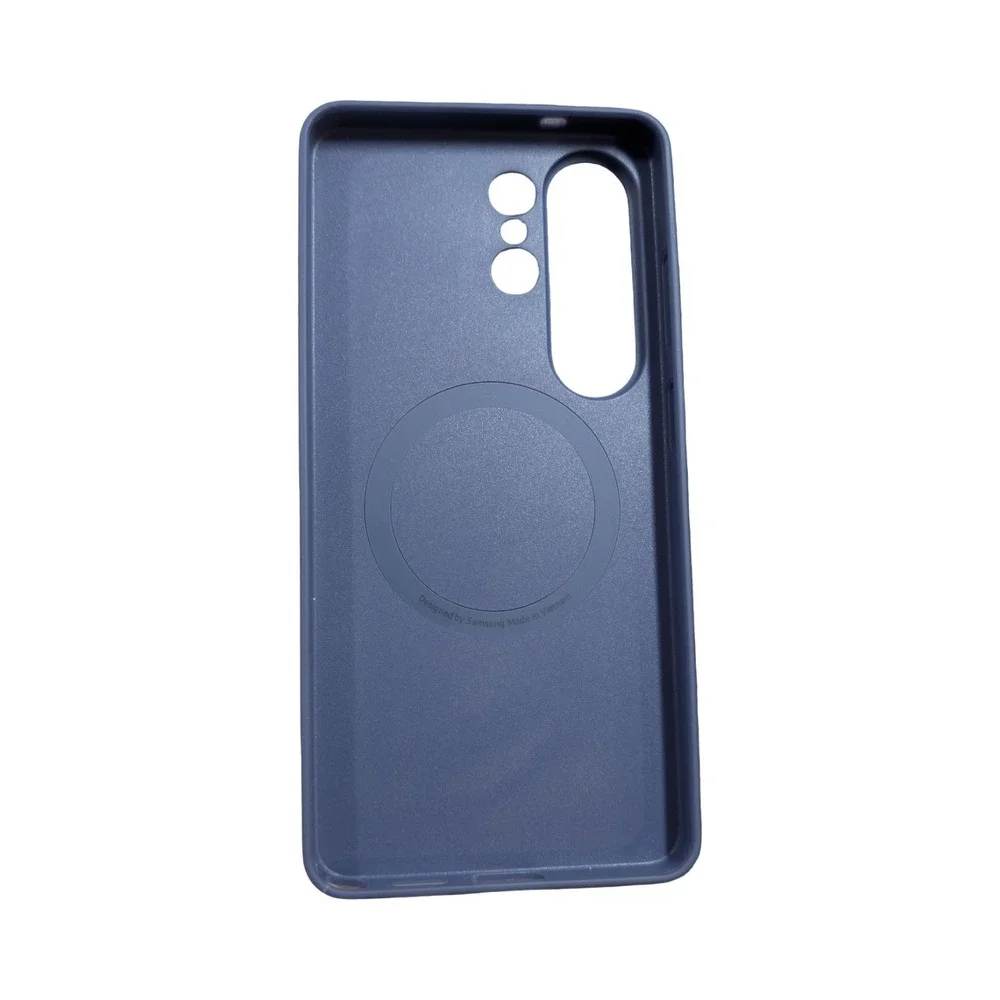 D2-U Samsung Galaxy S26 Ultra Silicone Magnet Case - Blue ⬇️